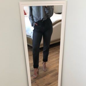 Versona Black Pants With Tuxedo Stripe And Drawstring Waist